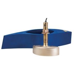 Airmar B285hw Bronze 1kw Wide Beam Chirp ThruHull Transducer Requires Mix And Match Cable-small image