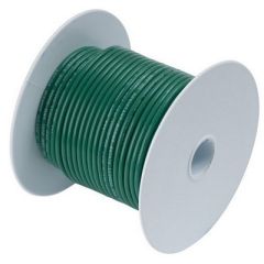 Ancor Green 14 AWG Tinned Copper Wire - 1,000' - Boat Electrical Component-small image