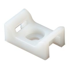 Ancor Cable Tie Mount Natural 10 Screw 100Piece-small image