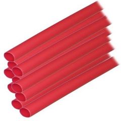 Ancor Adhesive Lined Heat Shrink Tubing Alt 14 X 12 10Pack Red-small image