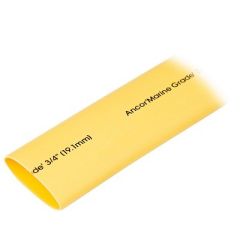 Ancor Heat Shrink Tubing 34 X 48 Yellow 1 Piece-small image