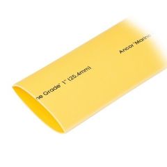 Ancor Heat Shrink Tubing 1 X 48 Yellow 1 Pieces-small image