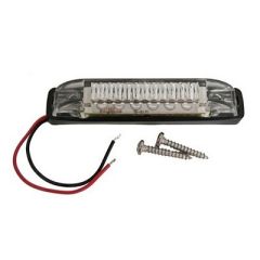 Attwood 4" LED Utility Courtesy Light - 12V - Boat Cabin Light-small image