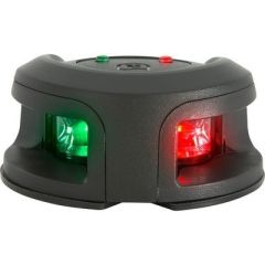 Attwood Lightarmor Bow Mount Navigation Light Composite Black BiColor 2nm-small image