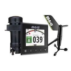 BG Triton2 Speed, Depth Wireless Wind System Pack Triton2 41 Color Display, Dst810 Transducer, Ws320 Wireless Wind Sensor Nmea2000 Starter Kit-small image