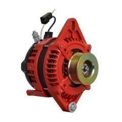 Balmar Alternator 12 Single Foot K6 Serpentine Pulley 170a 12v-small image