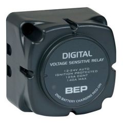 BEP Digital Voltage Sensing Relay DVSR - 12/24V - Marine Electrical-small image