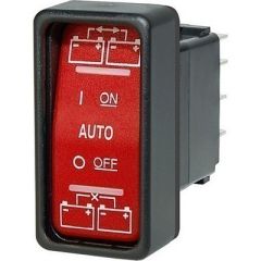 Blue Sea 2146 MlSeries Remote Control Contura Switch OnOffOn-small image