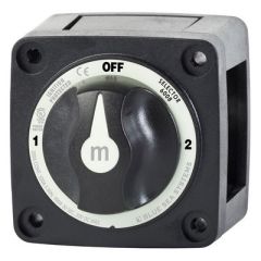 Blue Sea 6008200 MSeries Selector 3 Position Battery Switch Black-small image