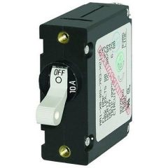 Blue Sea 7206 AcDc Single Pole Magnetic World Circuit Breaker 10amp-small image