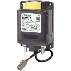 Blue Sea 7622100 Ml Acr Charging Relay 12v 500a WManual Control Deutsch Connector-small image