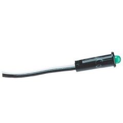 BLUE SEA 8172 LED GREEN 11/64 12VDC - Marine Electrical Part-small image