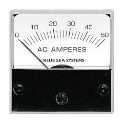 BLUE SEA 8246 AMMETER MICRO AC 0-50A + COIL - Marine Electrical Part-small image