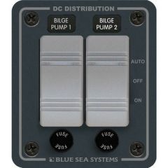 Blue Sea 8664 Contura 2 Bilge Pump Control Panel-small image