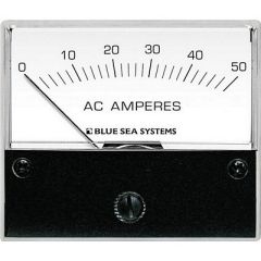 Blue Sea 9630 Ac Analog Ammeter 050 Amperes Ac-small image