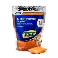 Camco Tst Orange Rv Toilet Treatment DropIns 15Pack-small image