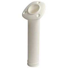 CE Smith Flush Mount 30 Degree Nylon Rod Holder White-small image