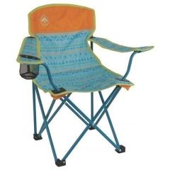 Coleman Kids Quad Chair Teal-small image