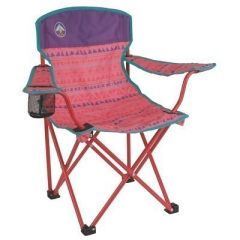 Coleman Kids Quad Chair Pink-small image