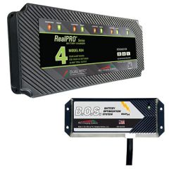 Dual Pro Rs4 4 Bank Battery Charger W2 Bank BOS-small image