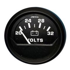 Faria 2 Voltmeter 2030v Euro Black-small image