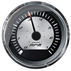 Faria Platinum 4 Tachometer 7000 Rpm Gas Inboard, Outboard IO-small image