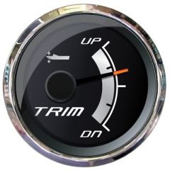 Faria Platinum 2 Trim Gauge FMercury, Mariner, Mercruiser, Volvo Dp, Yamaha 2001 Newer-small image