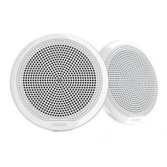 Fusion El Series Marine Speakers 65 80Watt Classic White Marine Speaker Pair-small image