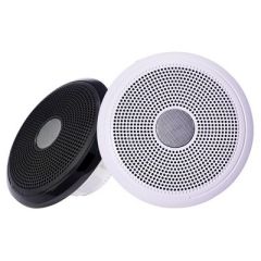 Fusion XsF40cwb Xs Series 4 120 Watt Classic Marine Speakers White Black Grill Options-small image