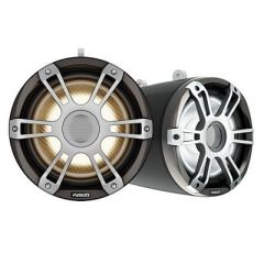 Fusion Signature Series 3i Marine Wake Tower Speakers 88 Black-small image