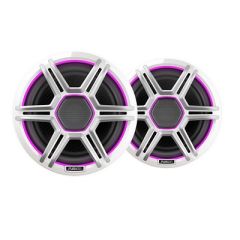 Fusion Apollo 77 Led Marine Speakers WSports White Grille-small image