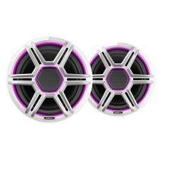 Fusion Apollo 88 Led Marine Speakers WSports White Grille-small image