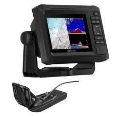 Garmin Echomap Uhd2 54cv ChartplotterFishfinder Combo WUs Coastal Maps Gt20Tm-small image