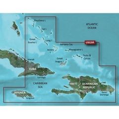 Garmin Bluechart G3 Hd Hxus029r Southern Bahamas MicrosdSd-small image