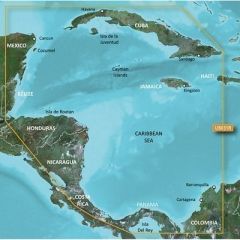 Garmin Bluechart G2 Vision Hd Vus031r Southwest Caribbean MicrosdSd-small image