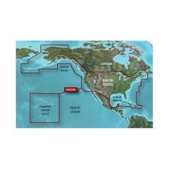 Garmin Bluechart G3 Hd Hxus604x Us All Canadian West MicrosdSd-small image