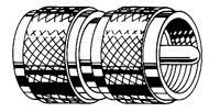 Generic M563 Double Male - Marine Antenna Mounting-small image