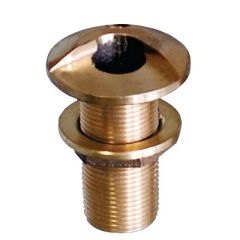 Groco 114 Bronze High Speed ThruHull Fitting WNut-small image