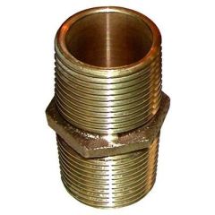 Groco Bronze Pipe Nipple 1 Npt-small image