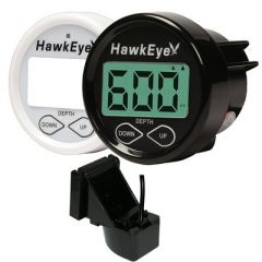 Hawkeye Depthtrax 2b InDash Digital Depth Gauge TmInHull-small image