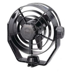 Hella Marine 2Speed Turbo Fan 24v Black-small image