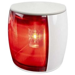 Hella Marine Naviled Pro Port Navigation Lamp White Shroud Red Lens 3nm-small image