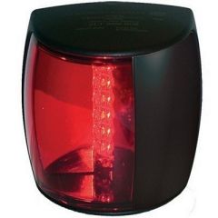 Hella Marine Naviled Pro Port Navigation Lamp 2nm Red LensBlack Housing-small image