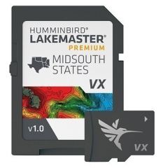 Humminbird Lakemaster Vx Premium MidSouth States-small image