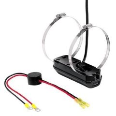 Humminbird Xtm14HwMdiT Mega Di Dual Spectrum Chirp Trolling Motor Transducer WTemp FSolix-small image