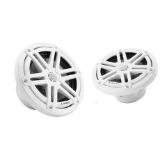 Jl Audio M3 Series 65 Marine Coaxial Speakers WGloss White Sport Grilles M3650xSGw-small image