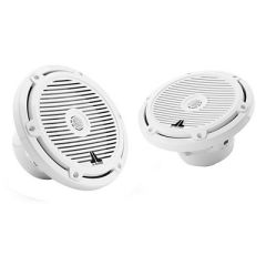 Jl Audio M3 Series 77 Marine Coaxial Speakers WGloss White Classic Grilles M3770xCGw-small image