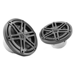 Jl Audio M3 Series 77 Marine Coaxial Speakers WGrey Metallic Sport Grilles M3770xSGm-small image