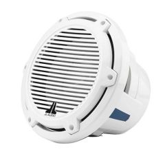 Jl Audio M6 10 Marine InfiniteBaffle Subwoofer WGloss White Classic Grille M610ibCGwgw4-small image