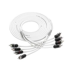 Jl Audio 4 Channel 12 Marine Audio Rca Cable XmdWhtaic412-small image